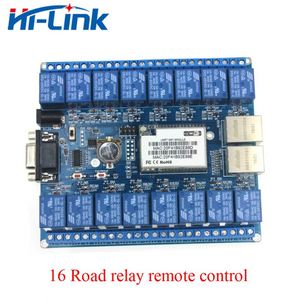 HLK-SW16 Wifiリレーモジュールネットワークリレー16ウェイチャネルネットワークリレーリモコンWIFIモジュール - Product Image 5