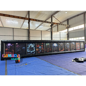 Großhandel aufblasbare Haunted Maze House Halloween aufblasbare Labyrinth für Party Vermietung - Product Image 2