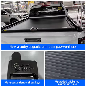 Isuzu için yüksek kalite fabrika fiyat 4X4 pikap gövde sert tip alüminyum silindir kapağı pikap kasası kapağı-d-max - Product Image 6
