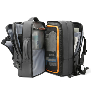 Bange تصميم جديد متعدد الوظائف للأعمال قابلة للتوسيع حقيبة ظهر للكمبيوتر المحمول مقاومة للماء للرجال - Product Image 5