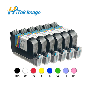 HITEK Poly Tij Thermal Handheld Inkjet Impresor 25.4mm Printer Online <strong>Code</strong> Machine Mesin Diagraph 2.5 Water Base <strong>Ink</strong> Cartridge - Product Image 5