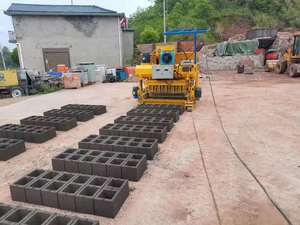 Fully Automatic Hydraulic Interlock Paver Brick Making <strong>Machine</strong> Insulation Foam Cement Sand <strong>Block</strong> Making <strong>Machine</strong> - Product Image 3