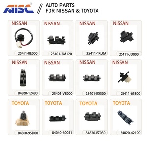 AISC Phụ Tùng Ô Tô Công Tắc Cửa Chính Cửa Điện Giá Bán Sỉ Cho NISSAN TOYOTA Phụ Tùng Ô Tô Nhật Bản - Product Image 4