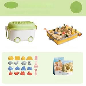 DIY sihirli uzay yumuşak kil oyuncak seti eğitici oyuncak komik gülümseme komik gülümseme yumuşak kil DIY sihirli uzay eğitici oyuncak oyuncak seti - Product Image 5