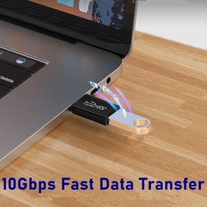 อะแดปเตอร์ USB 3.0/3.1 Type-C,ตัวแปลง OTG ชนิด10GB C USB C ตัวผู้เป็นตัวแปลง USB ตัวเมียสำหรับ Macbook Xiaomi Samsung S20 USBC ตัวเชื่อมต่อ OTG - Product Image 3