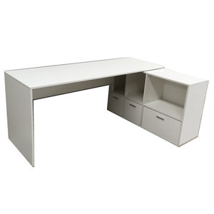 Офисная мебель компьютерный стол L-образный офисный стол - Product Image 4