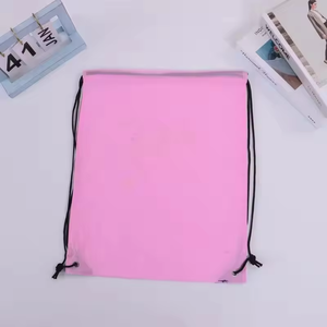 Hot Sale Custom Logo Promotional Drawstring Backpack <strong>Bag</strong> Waterproof Polyester with Letter <strong>Pattern</strong> Cheap Sports <strong>Draw</strong> <strong>String</strong> <strong>Bags</strong> - Product Image 6
