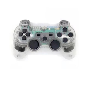 Drahtlos transparent für PS3 Gamepad Joystick mit Vibrations motor Kompatibel mit PS4 PS2 PC Computer Controller - Product Image 1