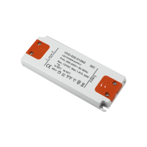 Power Supply 12v 1.67a/24v 0.83a 20w Power Adapter ultra Slim Plastic Shell Constant Voltage <strong>Led</strong> Driver 20watt - Product Image 2