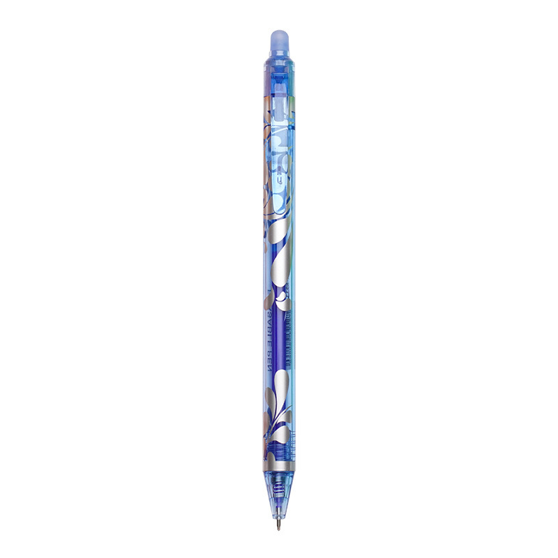 Singolo azione a clic blu, porcellana blu e bianca, shi prioritario