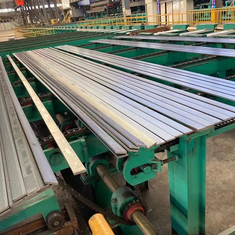 KW Steel China material de construção de alta qualidade aço preto suave barra plana laminada a quente preço barato