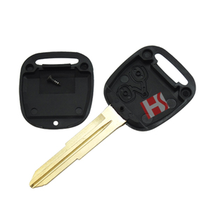Toptan araba anahtarı 2 düğme anahtar kutu araba uzaktan anahtar toyota Daihatsu için 0210233 - Product Image 4