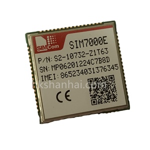 Simcom SIM7000E 4G LTE modulo di componenti elettronici <span class=keywords><strong>Wireless</strong></span> a buon mercato supporto LTE CAT-M1 NB-IoT per la comunicazione e la rete
