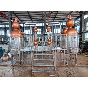 Kép 1000L xe tăng lớn tinh dầu thiết bị khai thác, liên tục chưng cất hơi nước cho nhà máy & hoa Hydrosol, tùy chỉnh - Product Image 1
