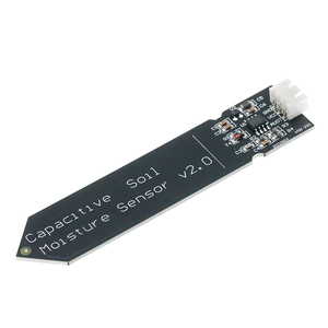 Kapazitives Bodenfeuchtigkeits-Sensormodul nicht leicht zu korrodieren Breitspannungsdraht 3,3 ~ 5,5 V korrosionsbeständig mit Schwerkraft für Arduino