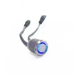 DC12V-24V 6A <strong>Led</strong> <strong>Touch</strong> Dimmer <strong>Switch</strong> 16mm Stainless Momentary <strong>Led</strong> Touching <strong>Button</strong> <strong>Switches</strong> Dimmer for <strong>Led</strong> Light Strips - Product Image 3
