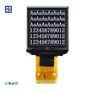 Modulo Display OLED da 0.96 pollici Micro schermo quadrato SSD1317 piccolo modulo di carta elettronica SPI OLED 96 LCD per varie applicazioni - Product Image 3