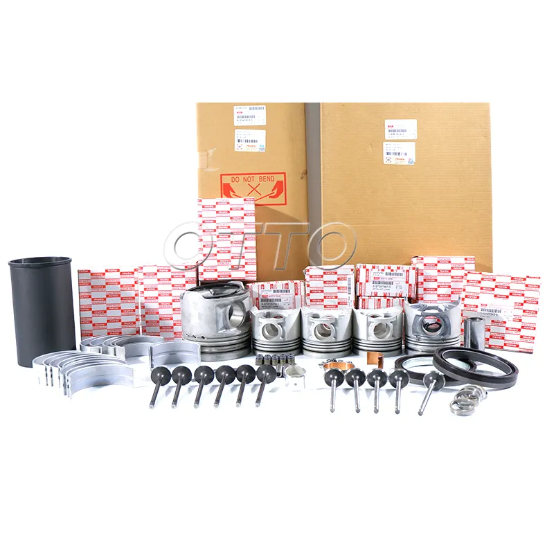 La mejor calidad de Kit de 5-87814862-0 4HK1T ZX200-3 Liner Kit 587814-8620 de 5878148620