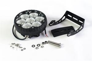 LEDワークランプ70Wは、CE、Rohs Emark IP68認定トラックトラクターを備えた4x4オフロード農業採掘用のワークライトを導きました - Product Image 2