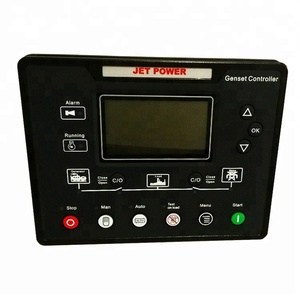 Pezzi di ricambio del generatore Controller di alimentazione a getto modulo di controllo del gruppo elettrogeno automatico 6120 per generatore Diesel con Display LCD - Product Image 3