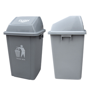 HDPE Plastic Wheelie <strong>Garbage</strong> Trash Rolling Bin Recycle <strong>Garbage</strong> <strong>Container</strong> Bin for Outdoor and Indoor Use - Product Image 6