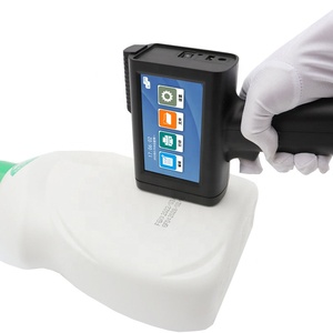 Tragbare Hands trahl druckmaschine Datum/Seriennummer/Chargen code/Logo Handheld-Tinten strahl drucker - Product Image 3