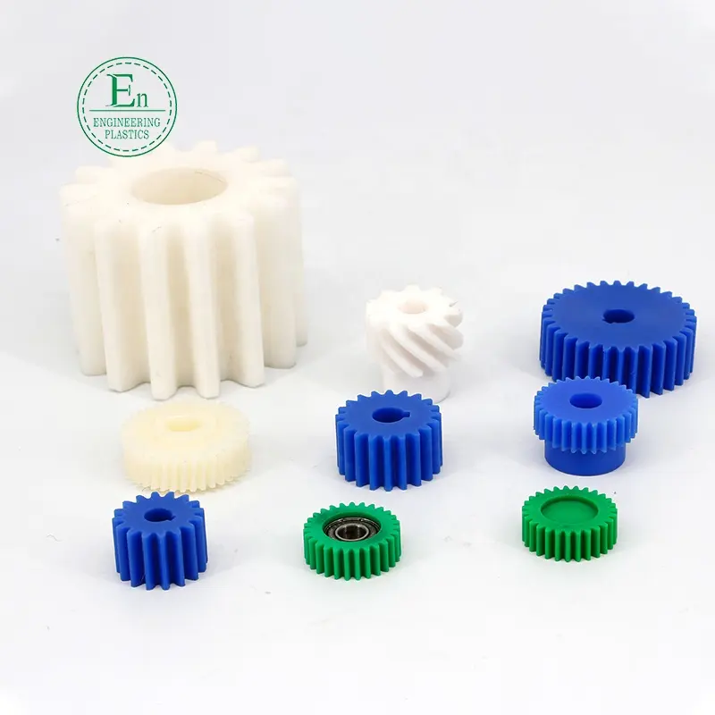 China factory manufacture OEM injection plastic gear cheap spur gear basic gear design