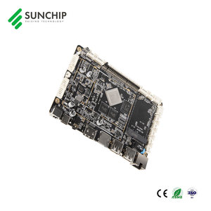 RK3288 четырехъядерный Android Встроенная плата LVDS EDP 4G LTE Ethernet Промышленный контроль реклама материнская плата для цифрового киоска - Product Image 3