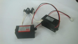 Generador de iones negativos, DC9-12V de entrada, salida 2.0KV-6.0KV, generador de ozono 3g, 6g,12g,24g, 50g, 150g, generador de Plasma - Product Image 3