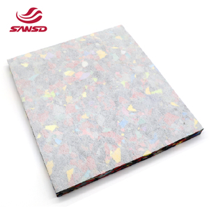 Recycled EVA Shock Pad CFH0.9m-2.25m Offering 145*110cm*25mm Interlocking Tiles Measuring Made of Eva and <strong>Pe</strong> <strong>Scrap</strong> - Product Image 5