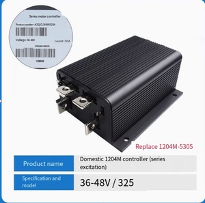 รถยกไฟฟ้า DC ซีรีส์อุปกรณ์ควบคุมกระตุ้น Quality1204M-5305สูงกล่องควบคุม - Product Image 2