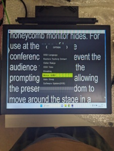 Monitor de marcha atrás de alto brillo de 17 "con 3G-SDI, HDM, VGA y entradas compuestas - Product Image 6