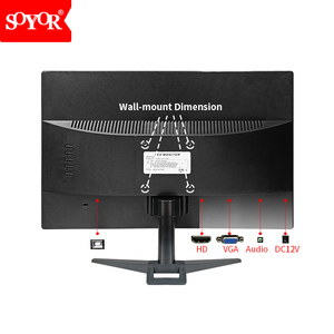 19'' 20'' 21.5'' 23'' 24 Inch FHD Desktop PC <strong>Computer</strong> <strong>Monitor</strong> with <strong>Input</strong> 2 Million Pixel Speaker Camera Led <strong>Monitor</strong> for Office - Product Image 4