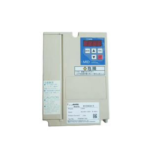 Nuovissimo originale 0.4kw M1d043a1x 220v PLC per il controllo industriale e la programmazione PLC tramite interfaccia di comunicazione RS485 - Product Image 1