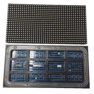 Supplier DIP P8 Outdoor <strong>Led</strong> <strong>Module</strong> Outdoor <strong>LED</strong> Advertisement Display the Size Is 320*160mm. the Brightness Is 7500CD - Product Image 4