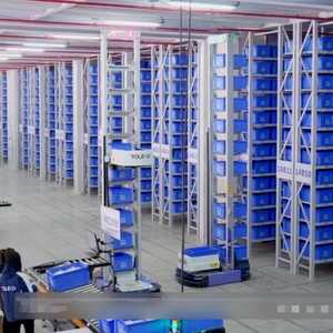 Miniload ASRS EU автозапчасти промышленные штабелируемые Складские Контейнеры для складских помещений для автоматизированной системы стеллажей - Product Image 1