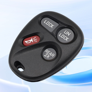 MS 3+1 Buttons Factory Car Remote Control <strong>Key</strong> FCCID AB01502T PN 16245100 16245104 <strong>for</strong> Chevrolet GM Vehicle <strong>Transponder</strong> <strong>Keys</strong> - Product Image 5