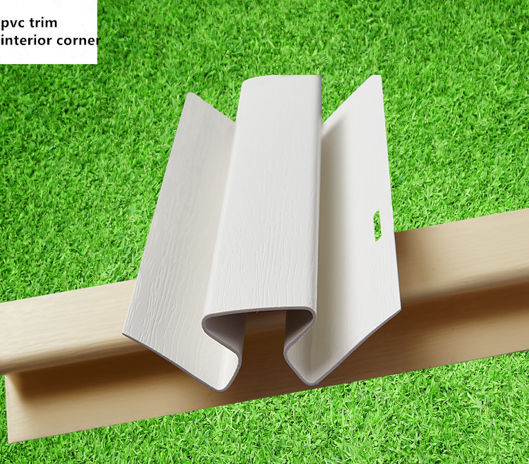 Factory newest interior corner wall board accessories pvc trim interior corner