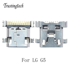 Micro USB Jack Type-C Charging Connector Plug Port Dock Charger Socket for <strong>LG</strong> <strong>G5</strong> G6 G7 One Plus Fit G8 G8X G8S ThinQ