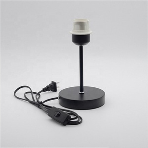 שולחן מנורת בציר לחבר Led שולחן אור עתיק זהב M10 צינור מחבר DIY חדר שינה תאורה לקום רצפת מנורות - Product Image 1