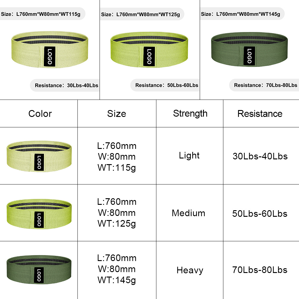 Gradient-Green 3-Piece Set