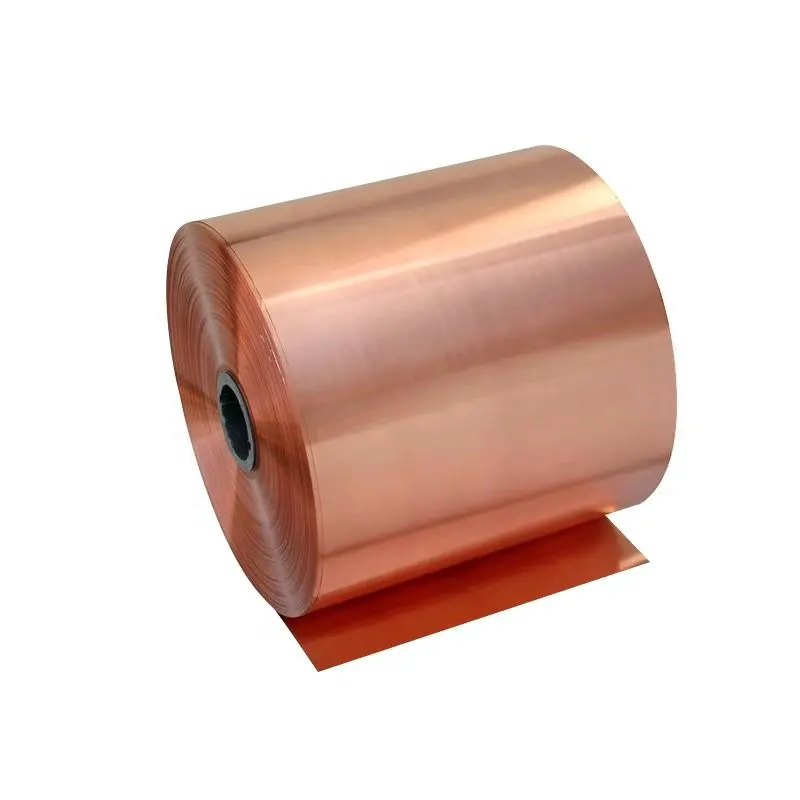 赤銅オリジナルカラーコイル銅素材カッティングロールテープ証明書形状銅ロールコイルテープ