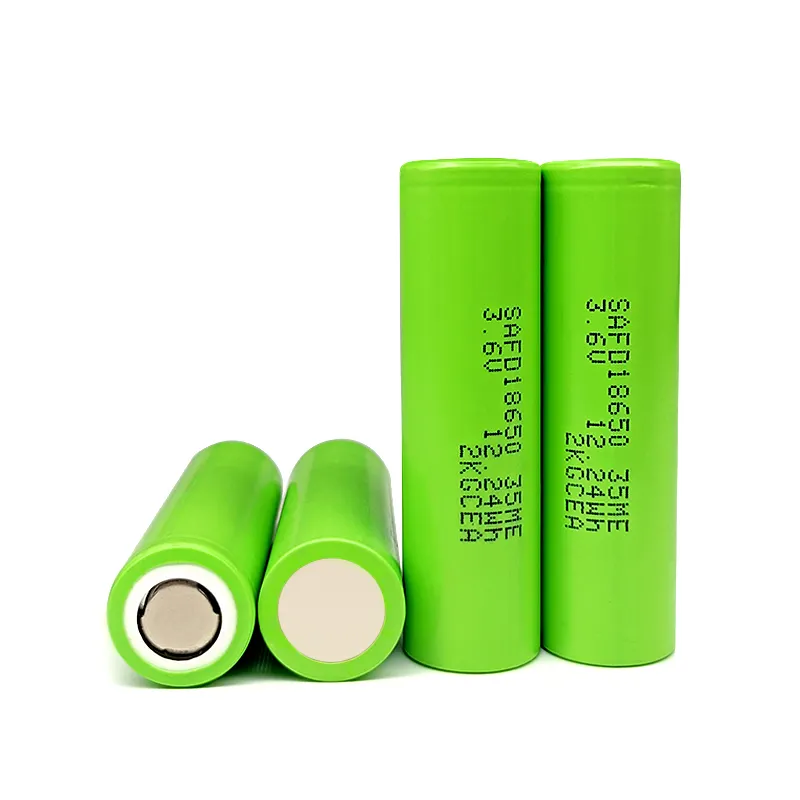 SAFD fabbrica all'ingrosso 18650 batteria agli ioni di litio 3.6v 3.7v scarica bassa