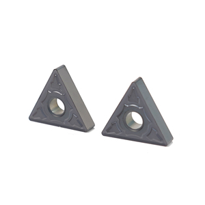 Herramienta de corte de torno CNC de alta calidad, inserto de torneado de carburo triangular de muchos colores para soporte personalizado OEM de acero inoxidable - Product Image 2