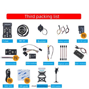 Pixhawk 2.4.8 4 Flugcontroller-Kit für F450 F500 f600 f650 Drohnen-Flugs teuerung system und GPS-Tracker-Modul für Drohnen - Product Image 5