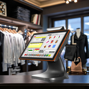15,6 дюймов Windows Pos терминал кассовый аппарат Pos все в одном POS оборудование