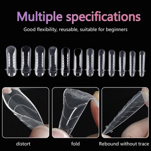 ปลายเล็บอะคริลิคแบบสองรูปแบบมีความยืดหยุ่นสูงบางพิเศษ - Product Image 6