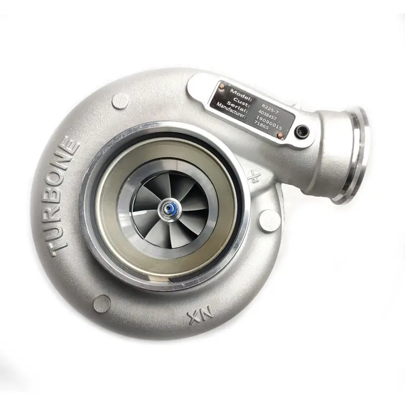 Turbo yedek parça 3536971 için 6BT3.3 6 BT5.9 R225-7 R220-7 CUMMINS HYUNDAI Apollo turbo ekskavatör dizel motor