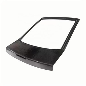 Oem סגנון פחמן סיבי תא תא תא מטען אחורי מתאים Nissan <span class=keywords><strong>180sx</strong></span> rps13 1989-1994 מחויבות באיכות גבוהה
