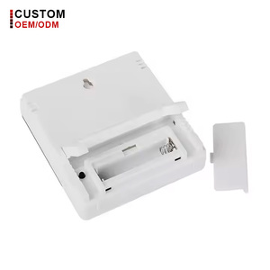 Termómetro Digital portátil de alta precisión para interiores/exteriores, medidor de humedad, pantalla grande, Sensor de temperatura de batería - Product Image 2